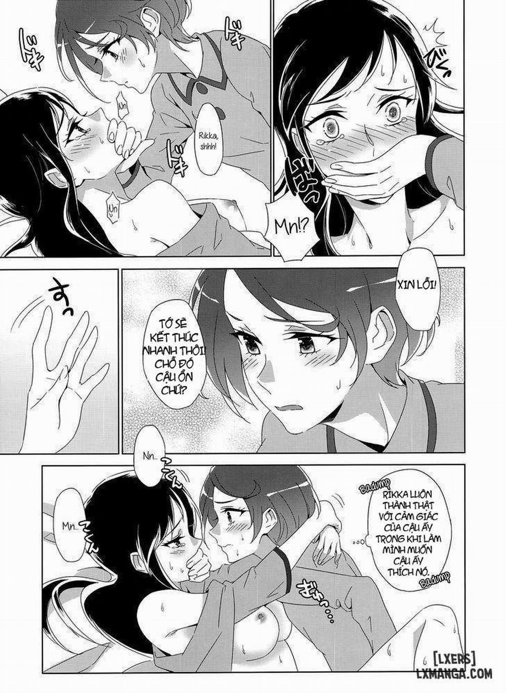 manhwax10.com - Truyện Manhwa Hush, Be quiet! Chương Oneshot Trang 14