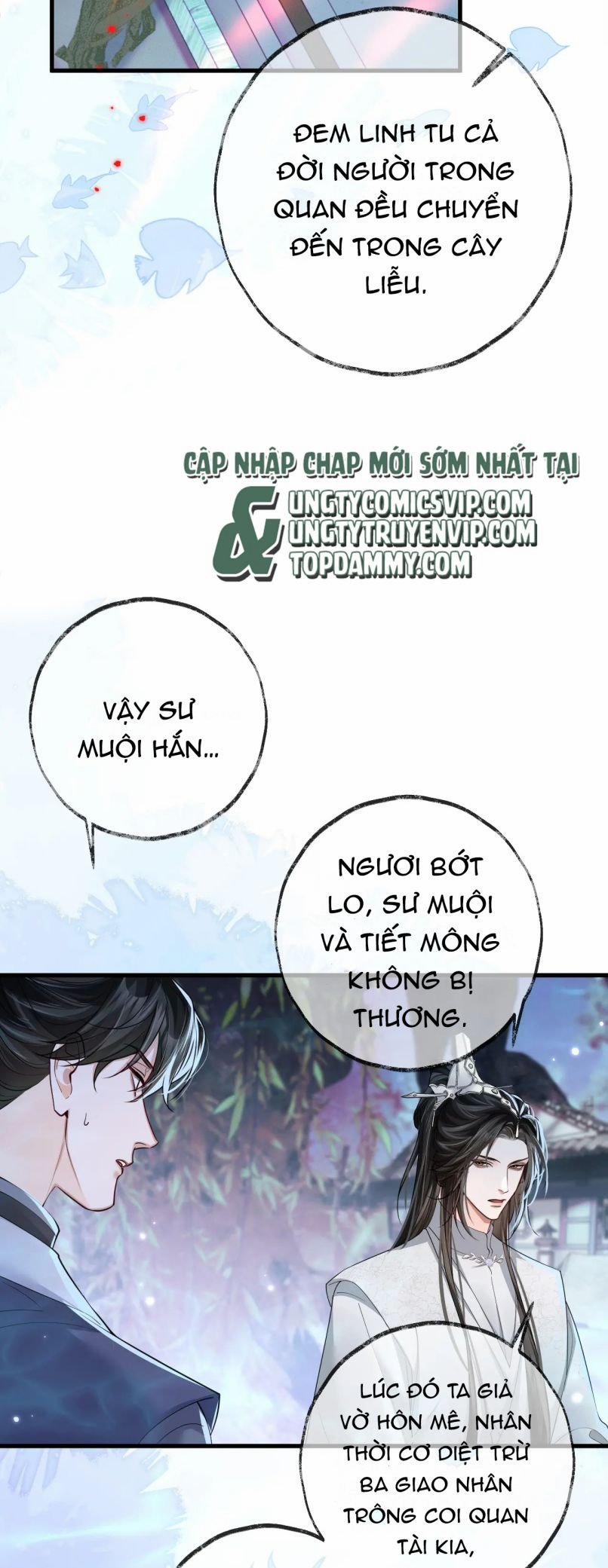 manhwax10.com - Truyện Manhwa Husky Và Sư Tôn Mèo Trắng Của Hắn Chương 56 Trang 24