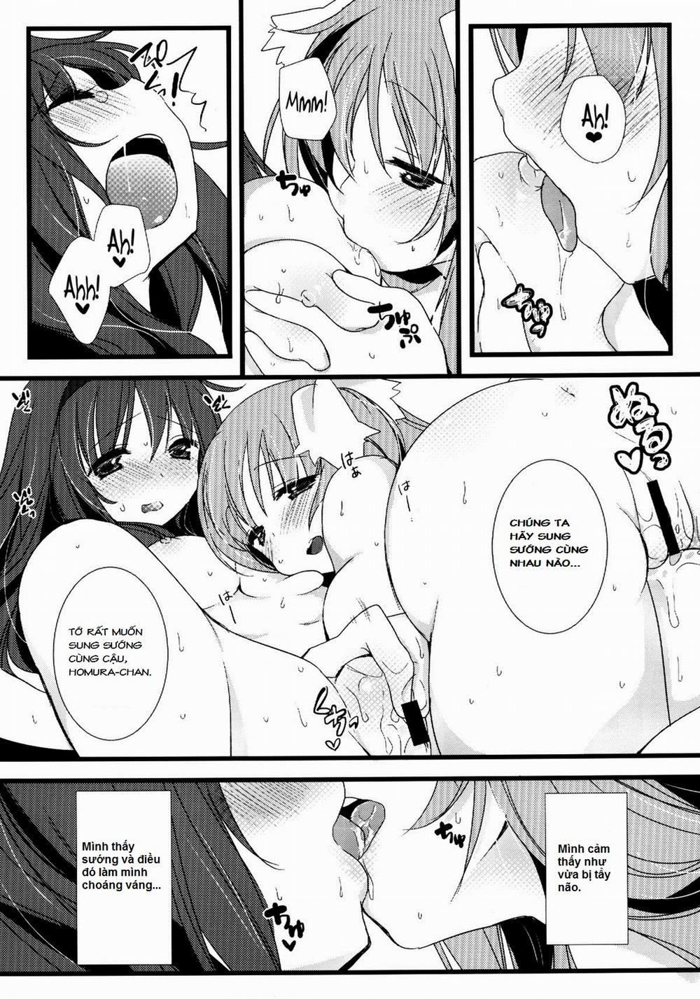 manhwax10.com - Truyện Manhwa Huwacocochi (Puella Magi Madoka Magica) Chương Oneshot Trang 14