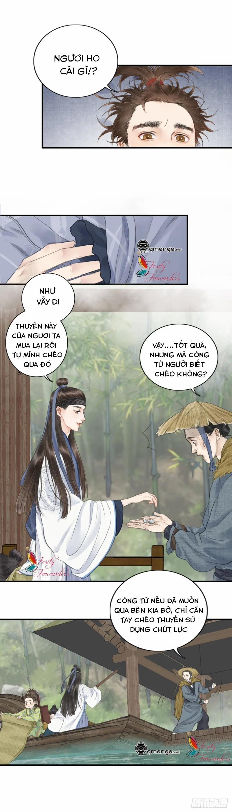 manhwax10.com - Truyện Manhwa Huyền Nguyệt Chiếu Viễn Sơn Chương 2 Trang 7