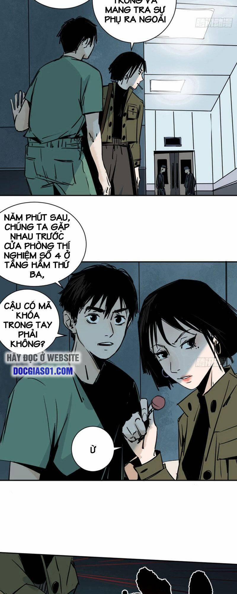 manhwax10.com - Truyện Manhwa Huyền Thoại Đạo Sĩ Chương 1 Trang 21