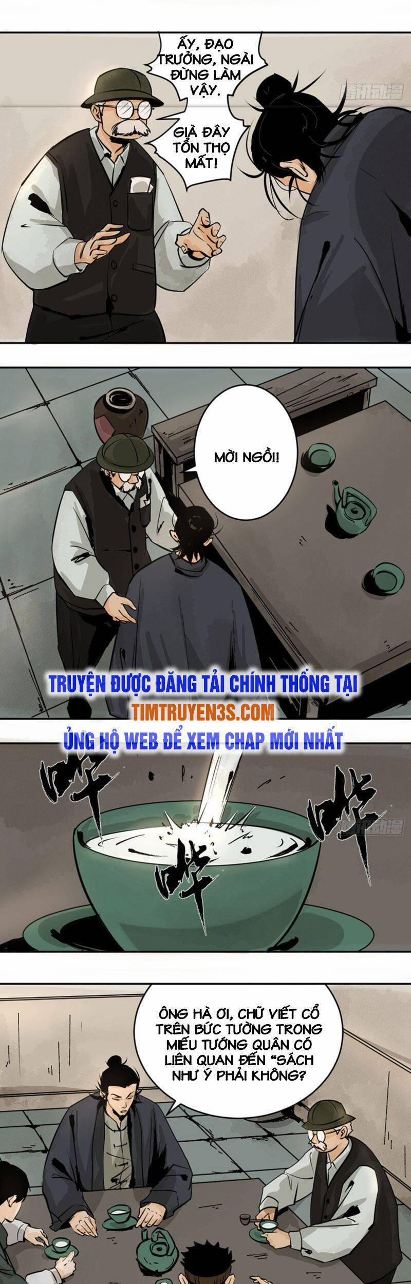 manhwax10.com - Truyện Manhwa Huyền Thoại Đạo Sĩ Chương 11 Trang 4