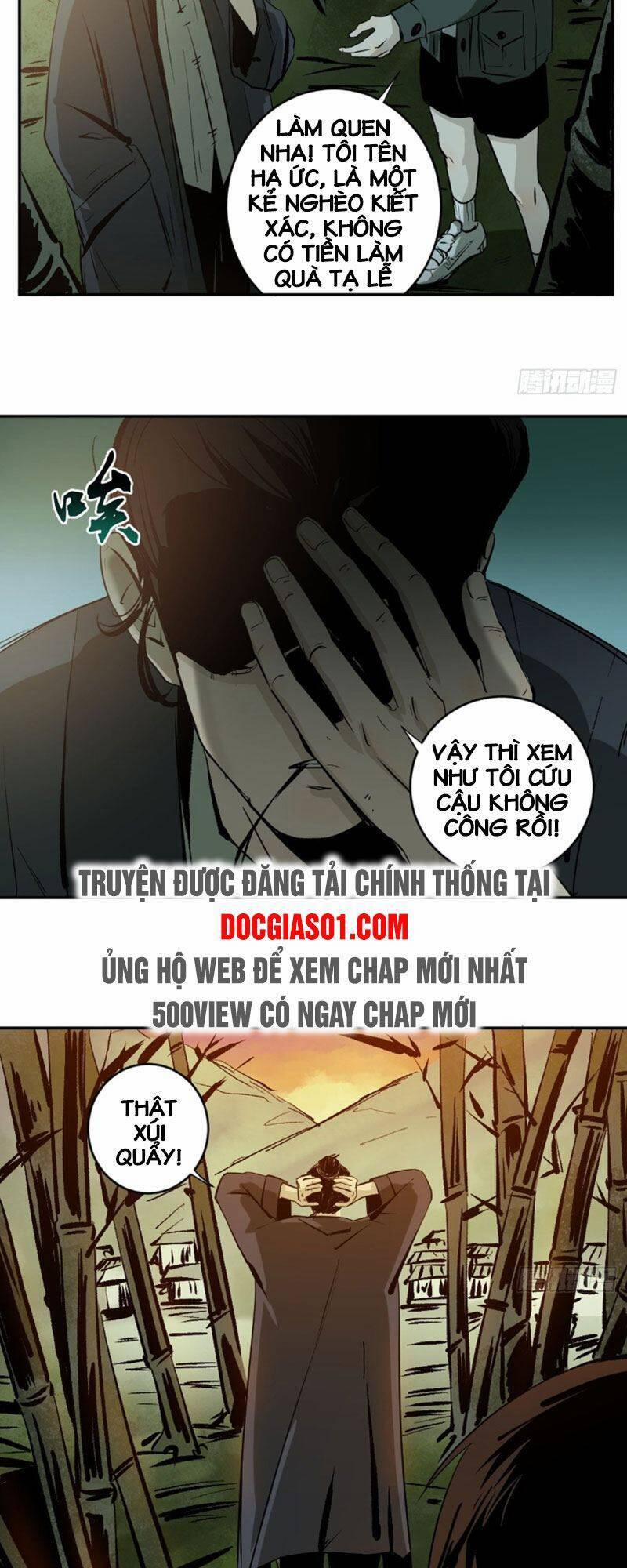 manhwax10.com - Truyện Manhwa Huyền Thoại Đạo Sĩ Chương 3 Trang 4