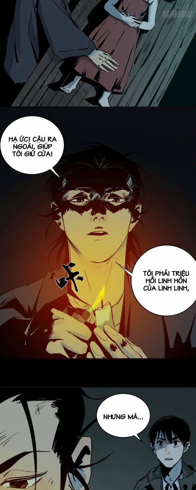 manhwax10.com - Truyện Manhwa Huyền Thoại Đạo Sĩ Chương 7 Trang 25