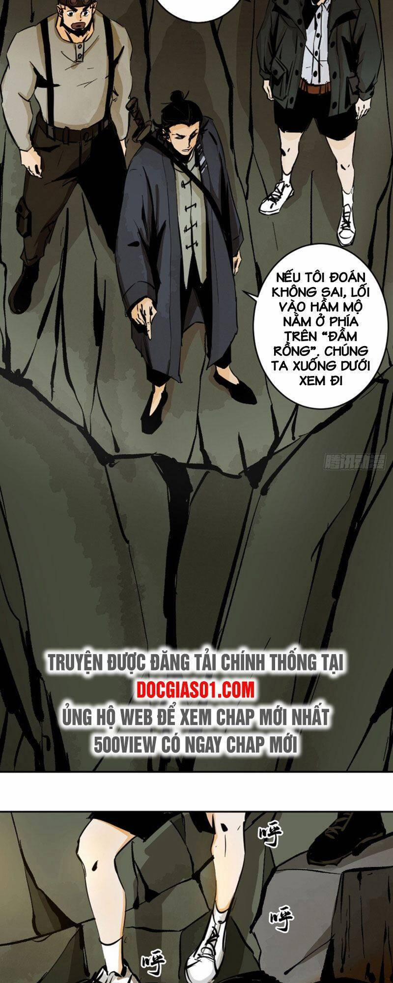 manhwax10.com - Truyện Manhwa Huyền Thoại Đạo Sĩ Chương 9 Trang 19