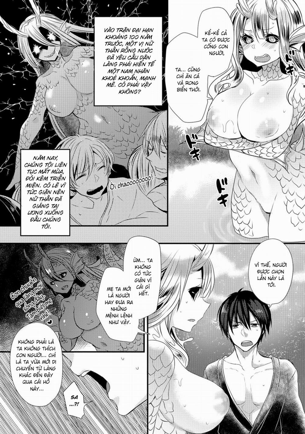 manhwax10.com - Truyện Manhwa Hy sinh cho nữ thần rồng Chương Oneshot Trang 2