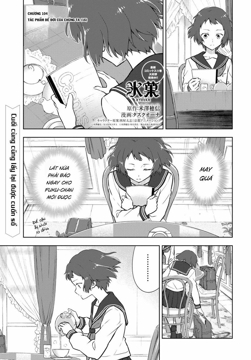 manhwax10.com - Truyện Manhwa Hyouka Chương 104 Trang 2