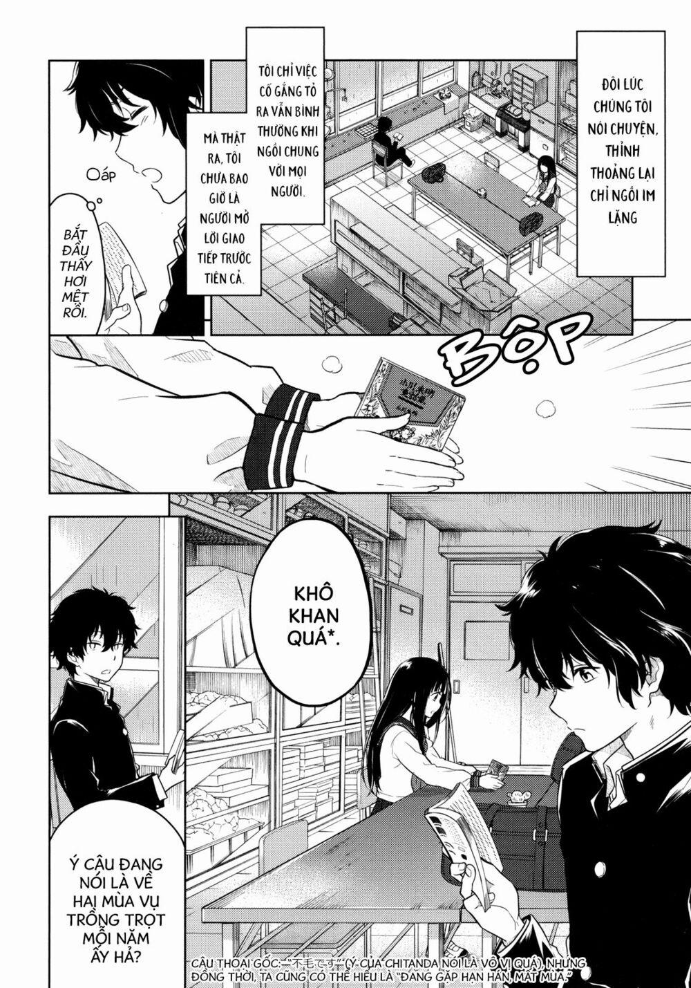 manhwax10.com - Truyện Manhwa Hyouka Chương 3 Trang 2