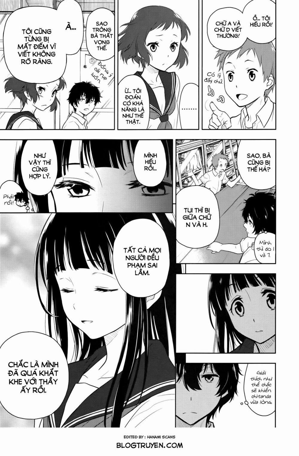 manhwax10.com - Truyện Manhwa Hyouka Chương 6 Trang 32