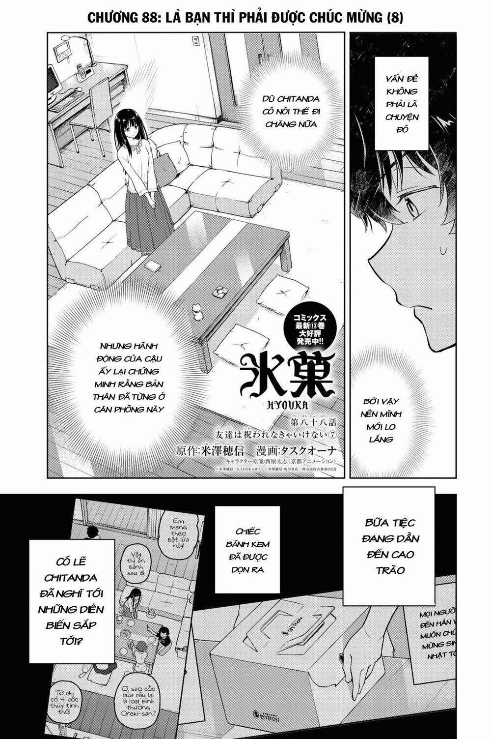 manhwax10.com - Truyện Manhwa Hyouka Chương 88 Trang 2