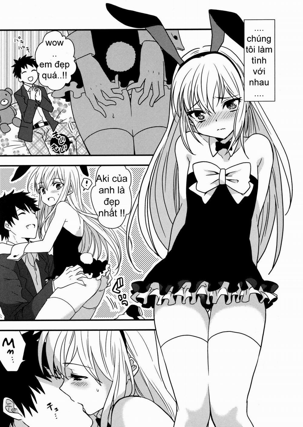 manhwax10.com - Truyện Manhwa Hyper Usagi Mode Chương Oneshot Trap Trang 5