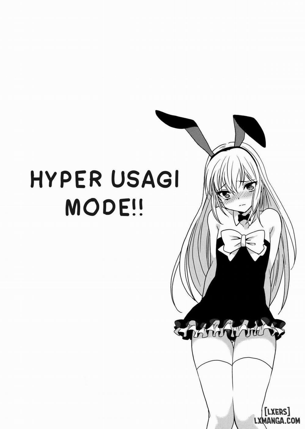 manhwax10.com - Truyện Manhwa Hyper Usagi Mode Chương Oneshot Trang 18