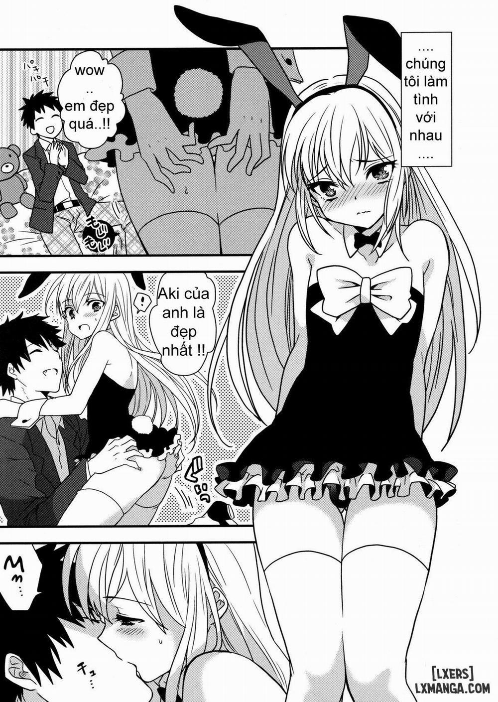 manhwax10.com - Truyện Manhwa Hyper Usagi Mode Chương Oneshot Trang 5