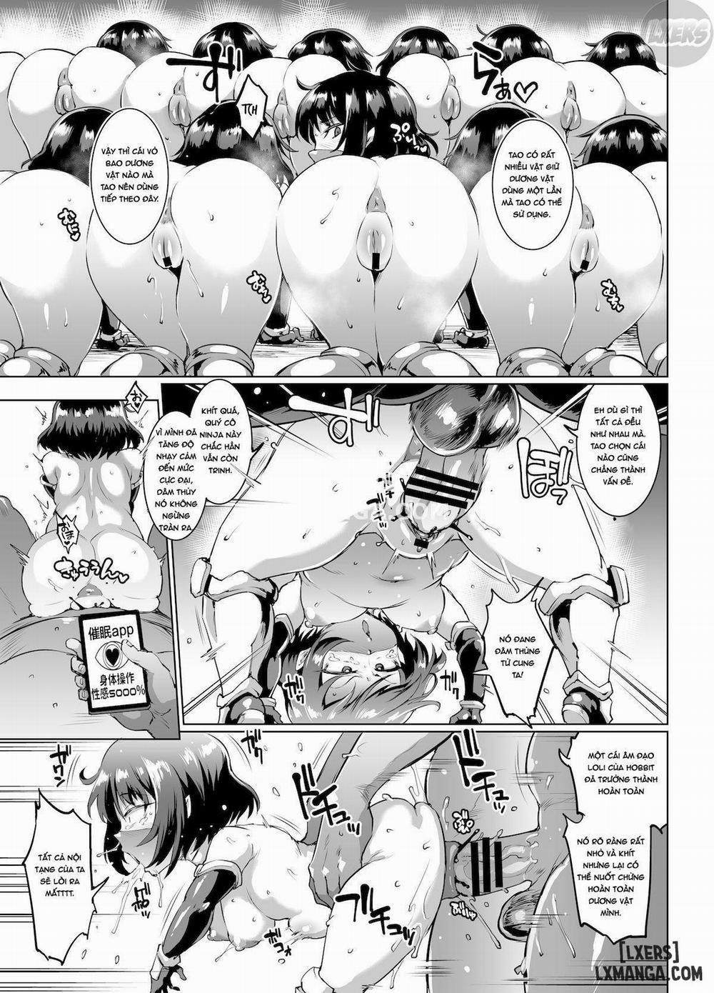 manhwax10.com - Truyện Manhwa HYPNO .APP FANTASIA Chương Oneshot Trang 35