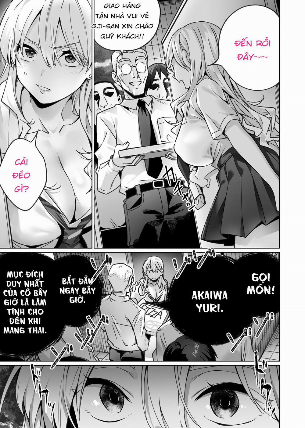 manhwax10.com - Truyện Manhwa Hypnosis Delivery Record ~A Pair of Sisters Becoming Mommies Chương 1 Trang 10