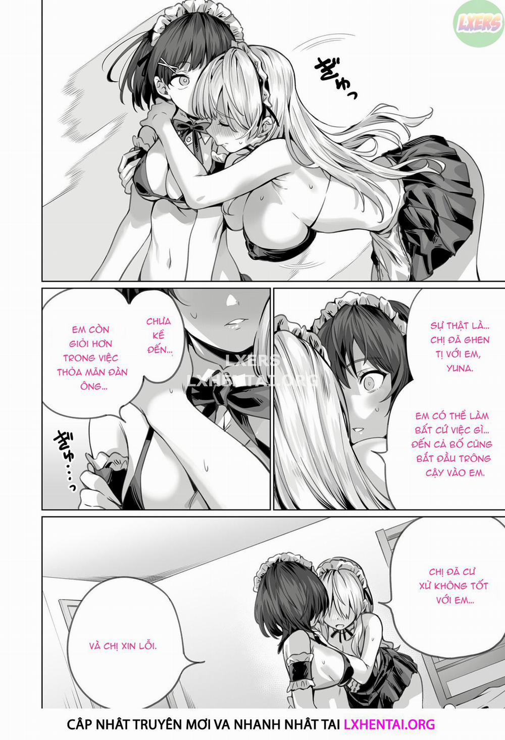 manhwax10.com - Truyện Manhwa Hypnosis Delivery Record ~A Pair of Sisters Becoming Mommies Chương Oneshot Trang 43