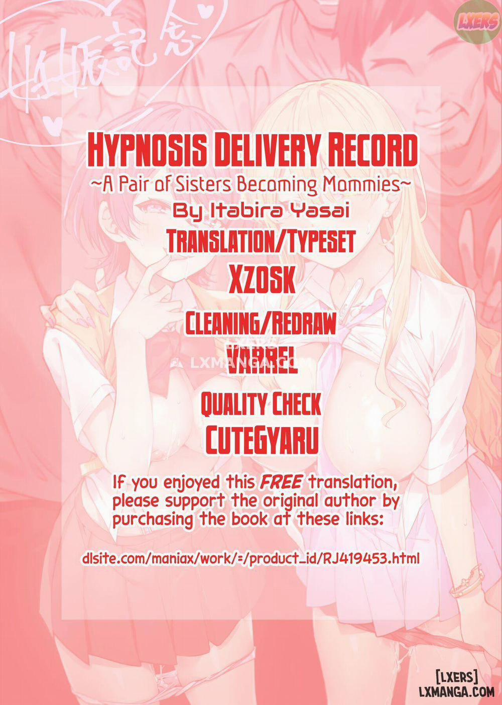 manhwax10.com - Truyện Manhwa Hypnosis Delivery Record ~A Pair of Sisters Becoming Mommies Chương Oneshot Trang 63