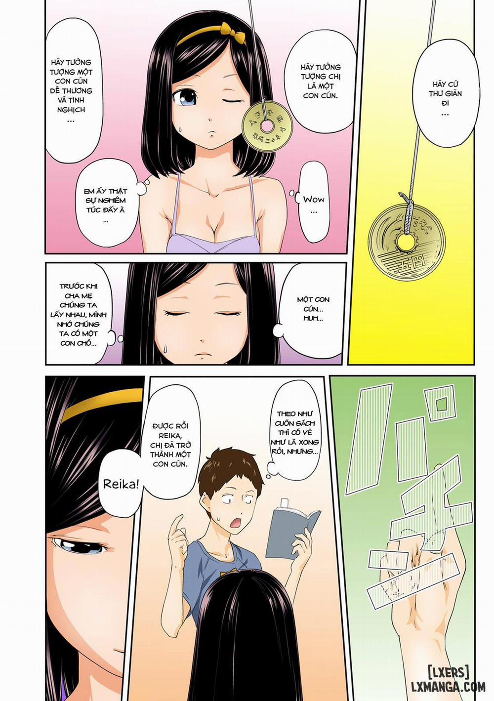 manhwax10.com - Truyện Manhwa Hypnosis My Cheeky Sister Becomes A Dog Chương 1 Trang 5