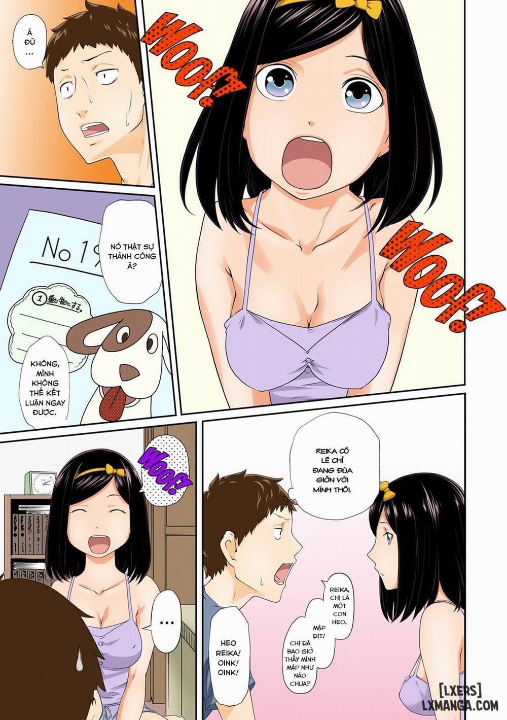 manhwax10.com - Truyện Manhwa Hypnosis My Cheeky Sister Becomes A Dog Chương 1 Trang 6