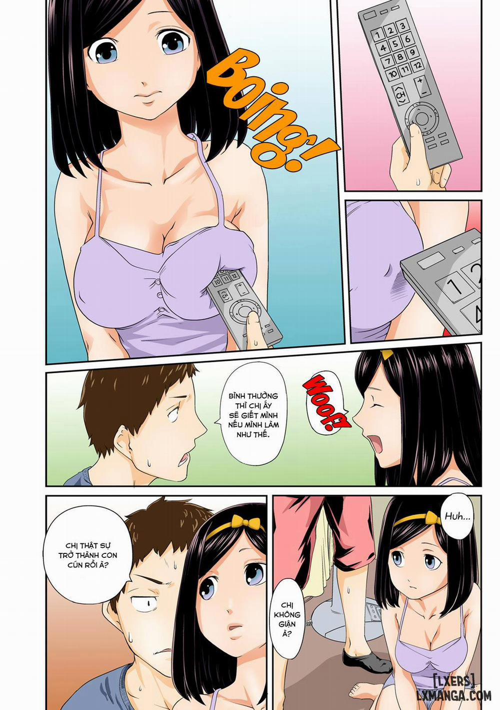 manhwax10.com - Truyện Manhwa Hypnosis My Cheeky Sister Becomes A Dog Chương 1 Trang 7