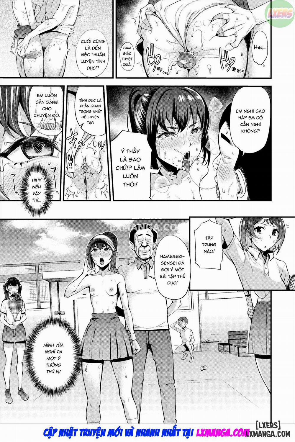 manhwax10.com - Truyện Manhwa Hypnotic Domination - Conquering the Tennis Club Ace Chương Oneshot Trang 14