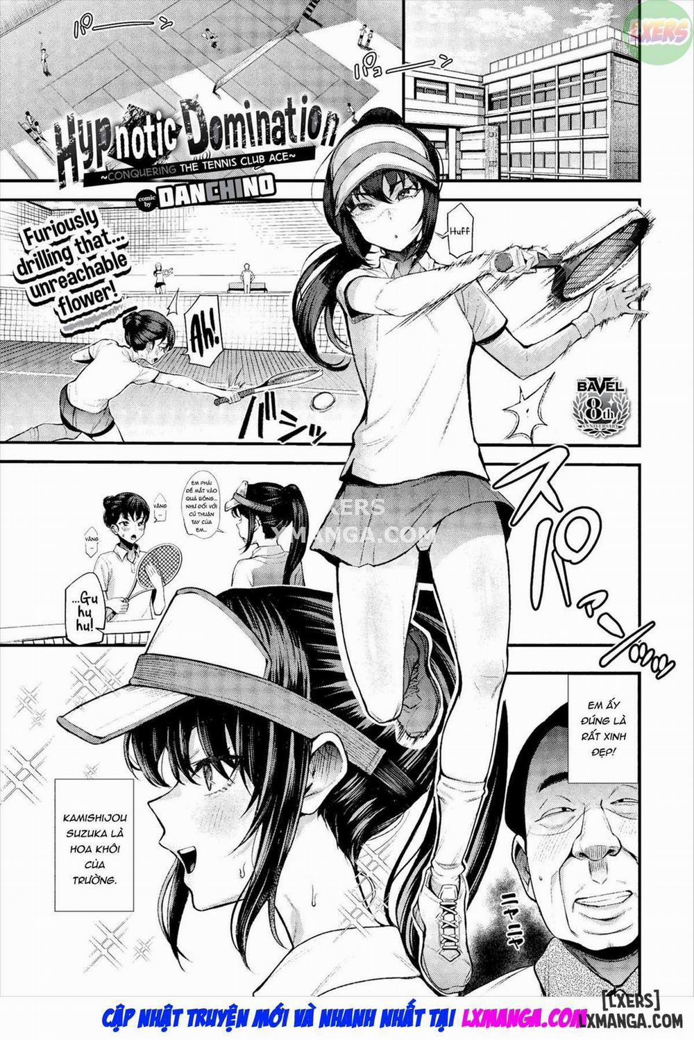 manhwax10.com - Truyện Manhwa Hypnotic Domination - Conquering the Tennis Club Ace Chương Oneshot Trang 4