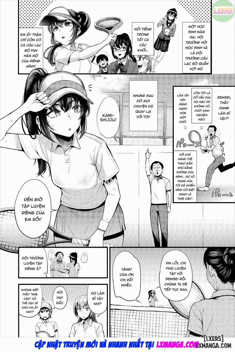 manhwax10.com - Truyện Manhwa Hypnotic Domination - Conquering the Tennis Club Ace Chương Oneshot Trang 5