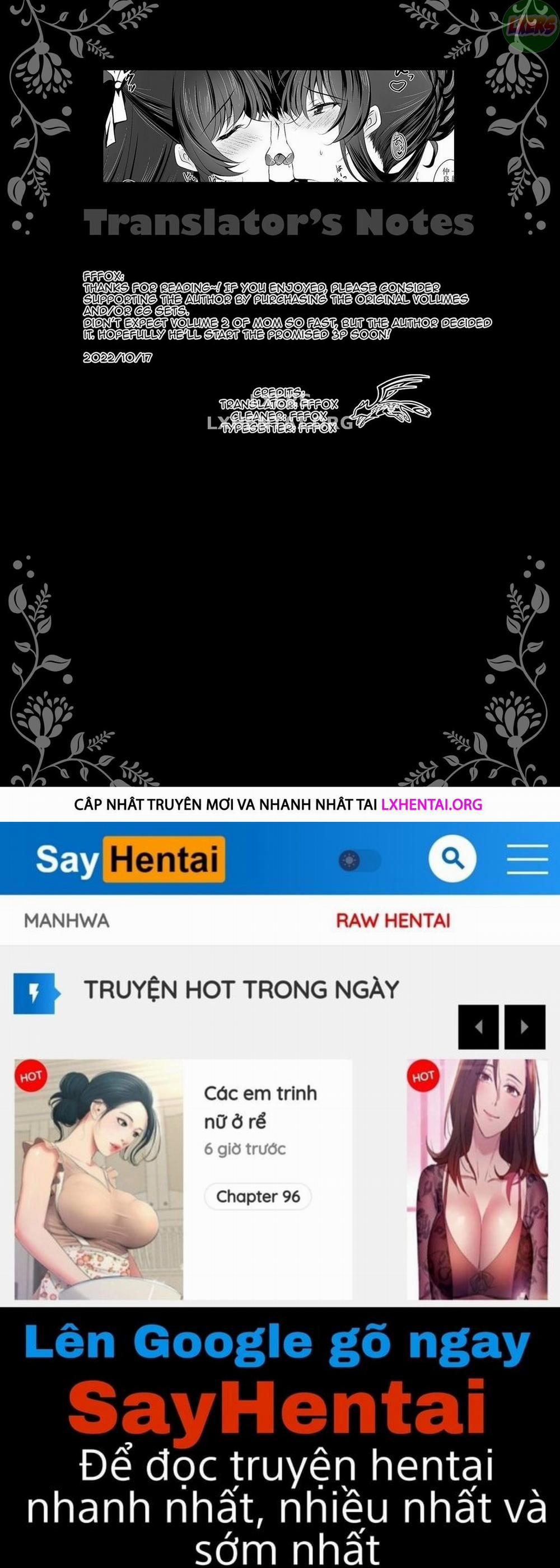 manhwax10.com - Truyện Manhwa Hypnotic Girlfriend Girlfriend's Mother Ouka Takanashi Chương 3 END Trang 24