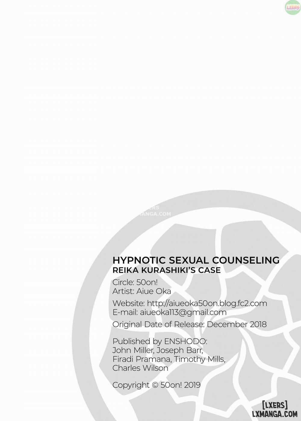 manhwax10.com - Truyện Manhwa Hypnotic Sexual Counseling - Reika Kurashiki's Case Chương Oneshot Trang 18