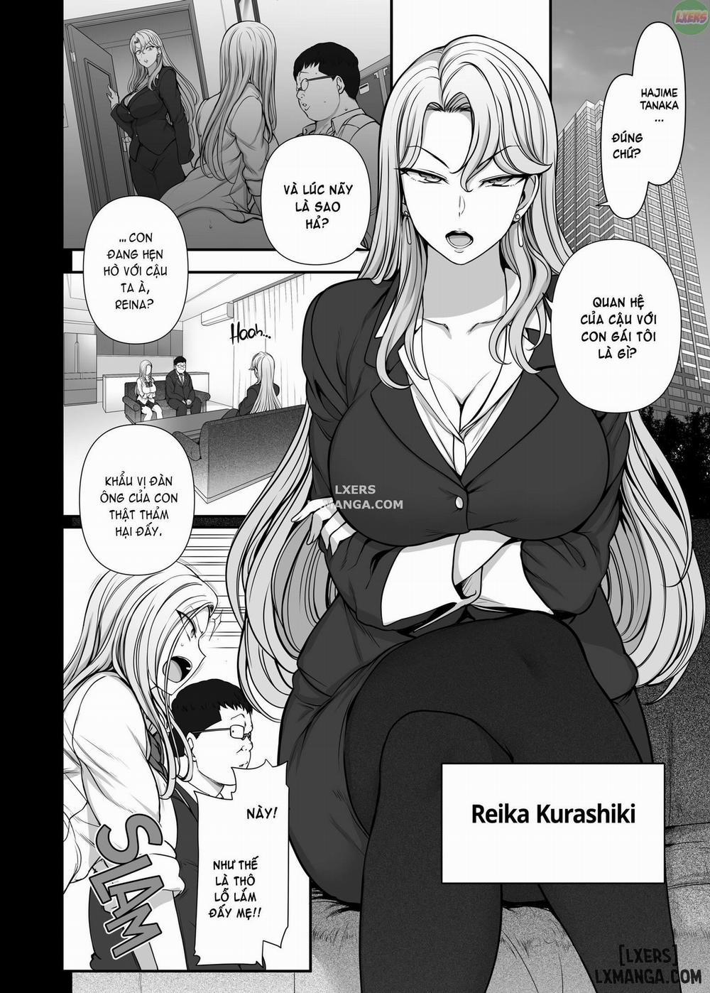 manhwax10.com - Truyện Manhwa Hypnotic Sexual Counseling - Reika Kurashiki's Case Chương Oneshot Trang 3