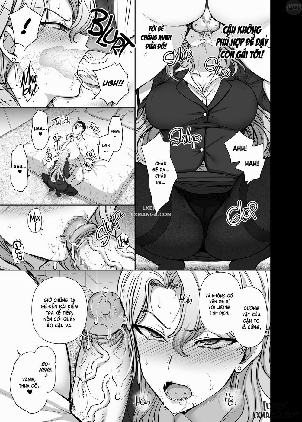 manhwax10.com - Truyện Manhwa Hypnotic Sexual Counseling - Reika Kurashiki's Case Chương Oneshot Trang 8