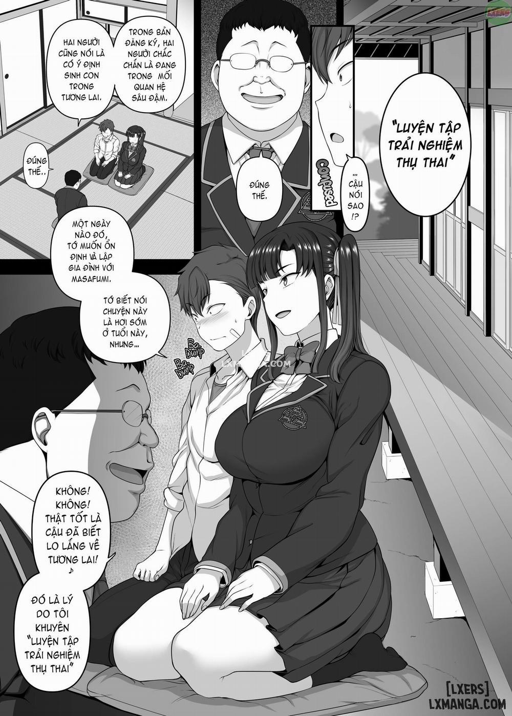 manhwax10.com - Truyện Manhwa Hypnotic Sexual Counseling Chương 3 Trang 9