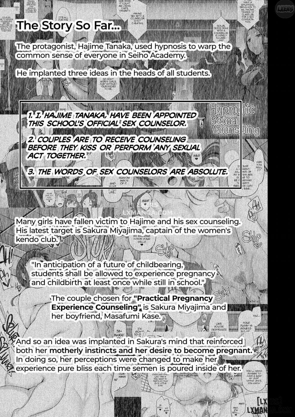 manhwax10.com - Truyện Manhwa Hypnotic Sexual Counseling Chương 4 1 Trang 5