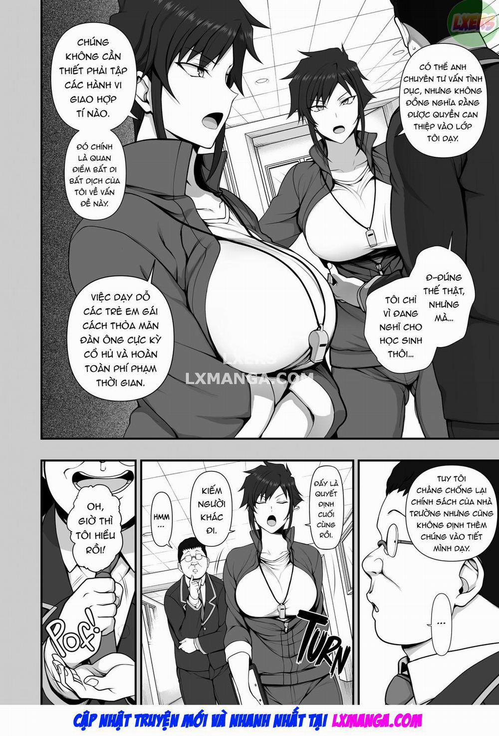 manhwax10.com - Truyện Manhwa Hypnotic Sexual Counseling Chương 4 5 Trang 8