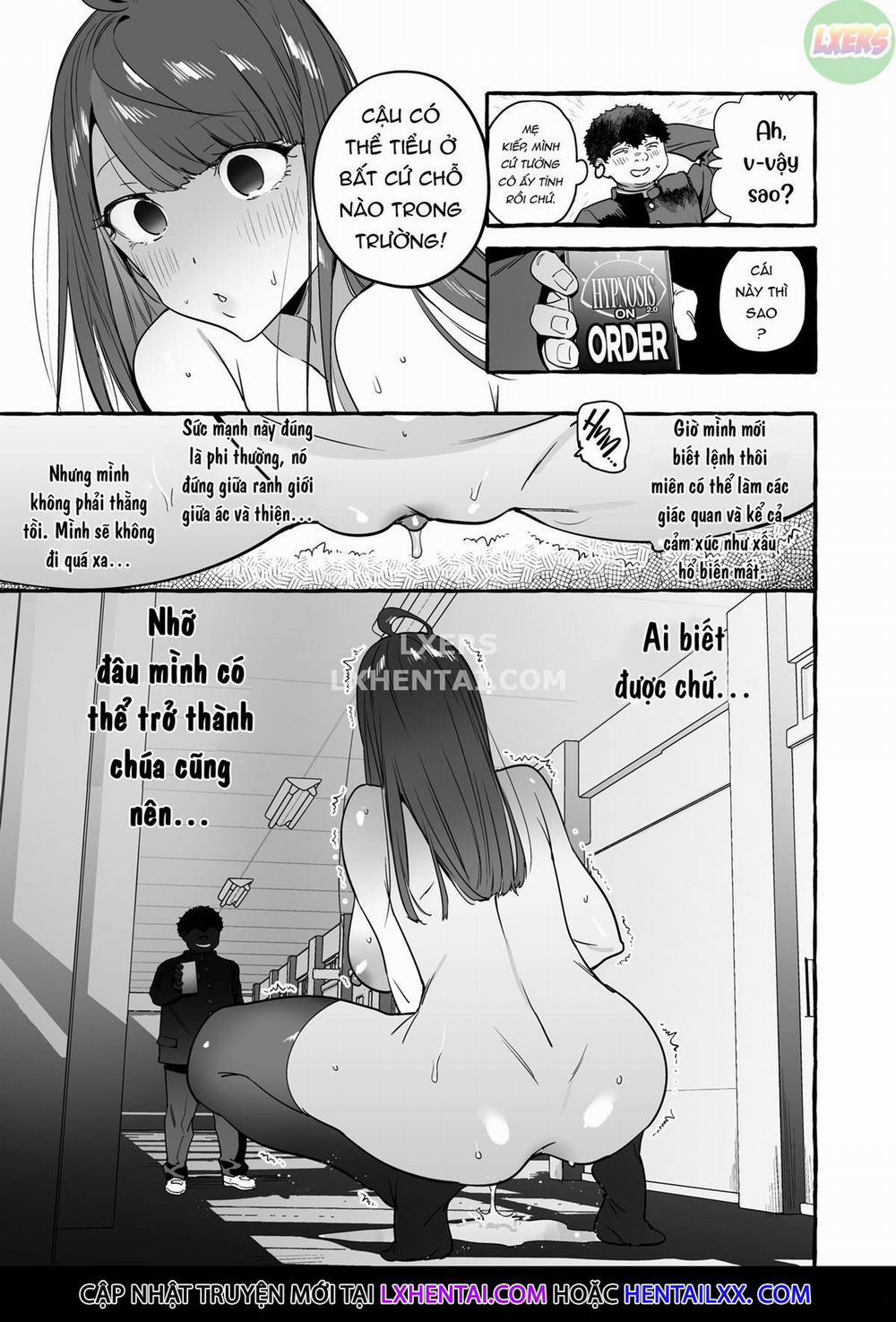 manhwax10.com - Truyện Manhwa Hypnotism NTR Girlfriend Chương 3 0 0 END Trang 21