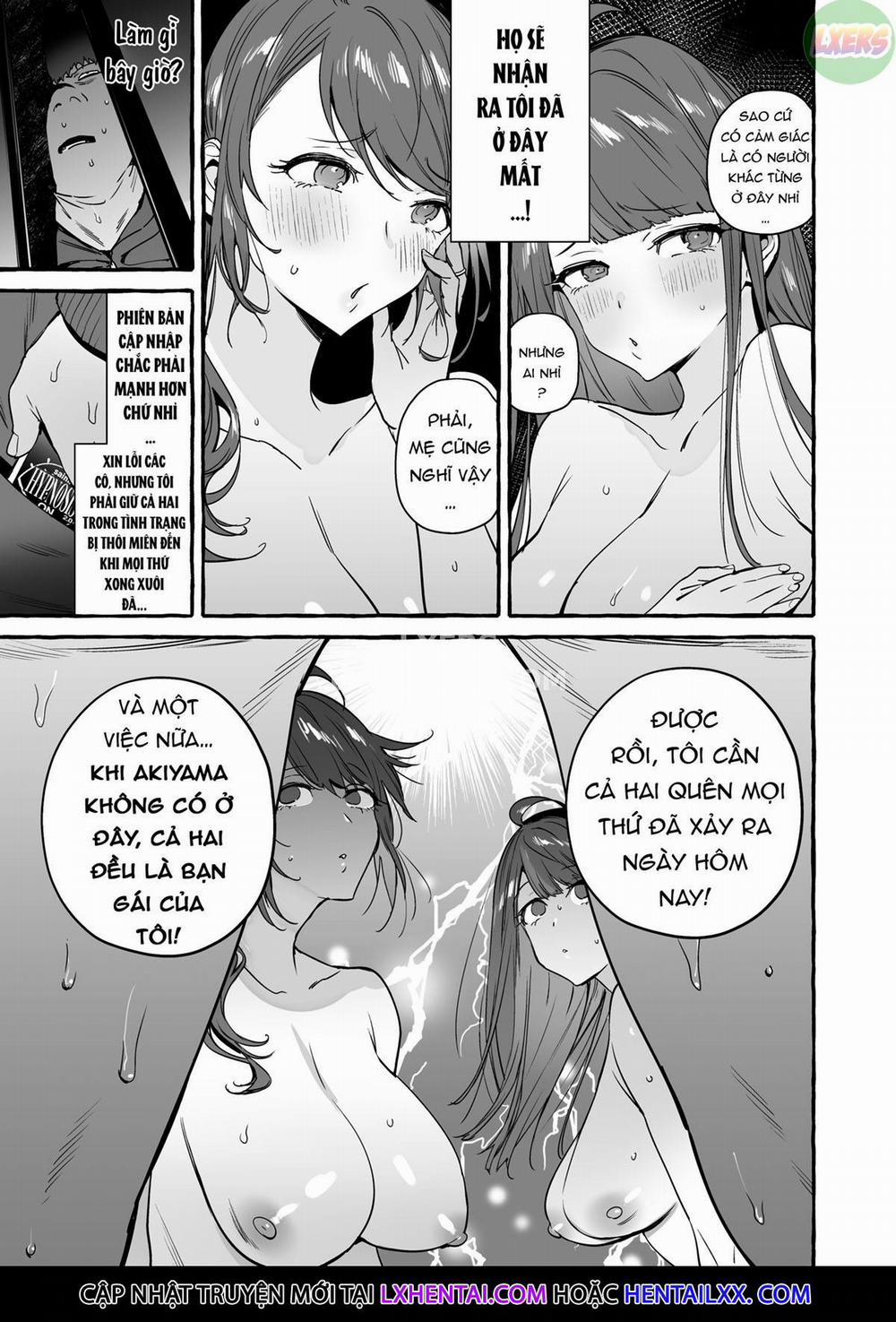 manhwax10.com - Truyện Manhwa Hypnotism NTR Girlfriend Chương 3 0 0 END Trang 9