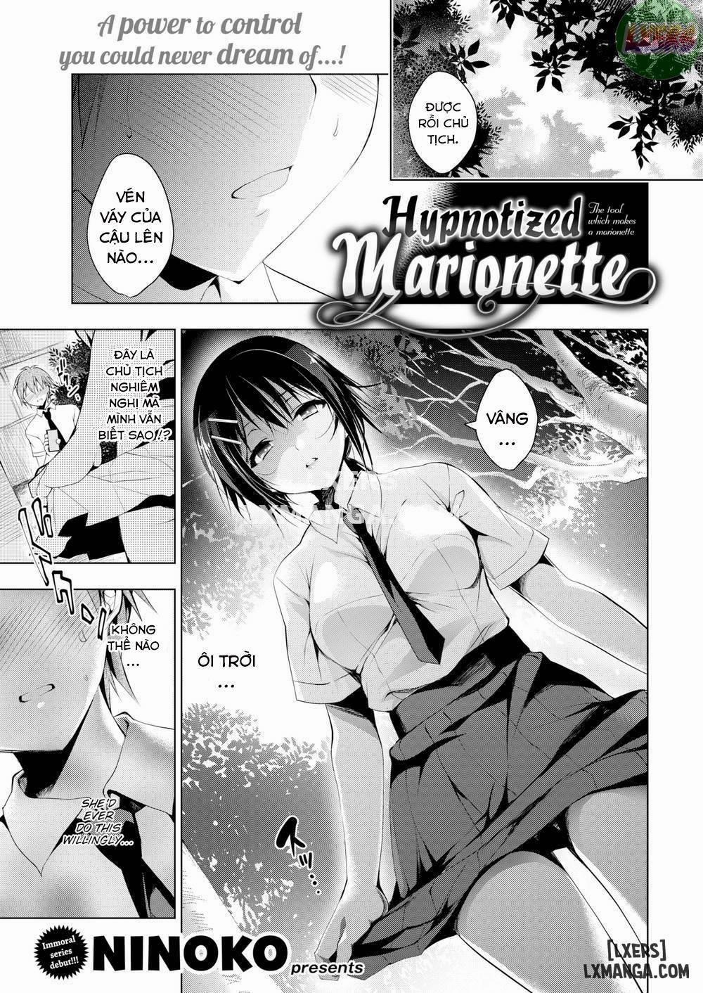 manhwax10.com - Truyện Manhwa Hypnotized Marionette Chương 1 Trang 1