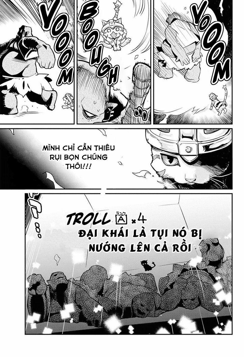 manhwax10.com - Truyện Manhwa I Am Behemoth Of The S Rank Monster But I Am Mistaken As A Cat And I Live As A Pet Of Elf Girl Chương 14 Trang 12