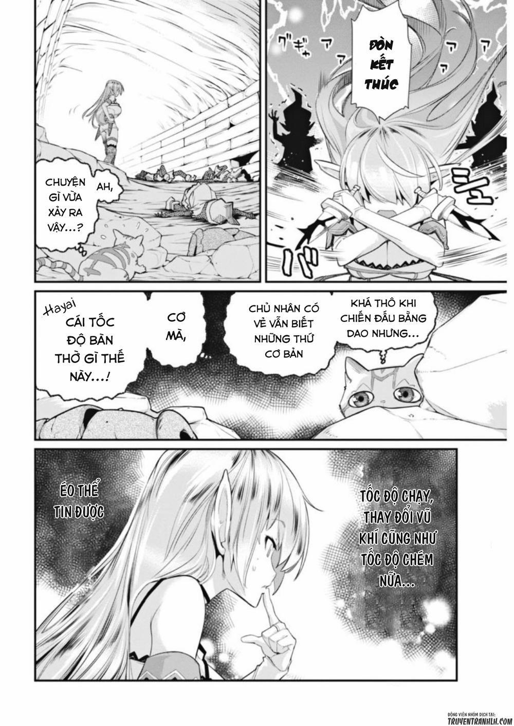 manhwax10.com - Truyện Manhwa I Am Behemoth Of The S Rank Monster But I Am Mistaken As A Cat And I Live As A Pet Of Elf Girl Chương 2 Trang 11