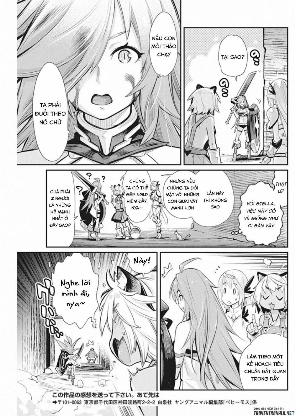 manhwax10.com - Truyện Manhwa I Am Behemoth Of The S Rank Monster But I Am Mistaken As A Cat And I Live As A Pet Of Elf Girl Chương 25 Trang 25