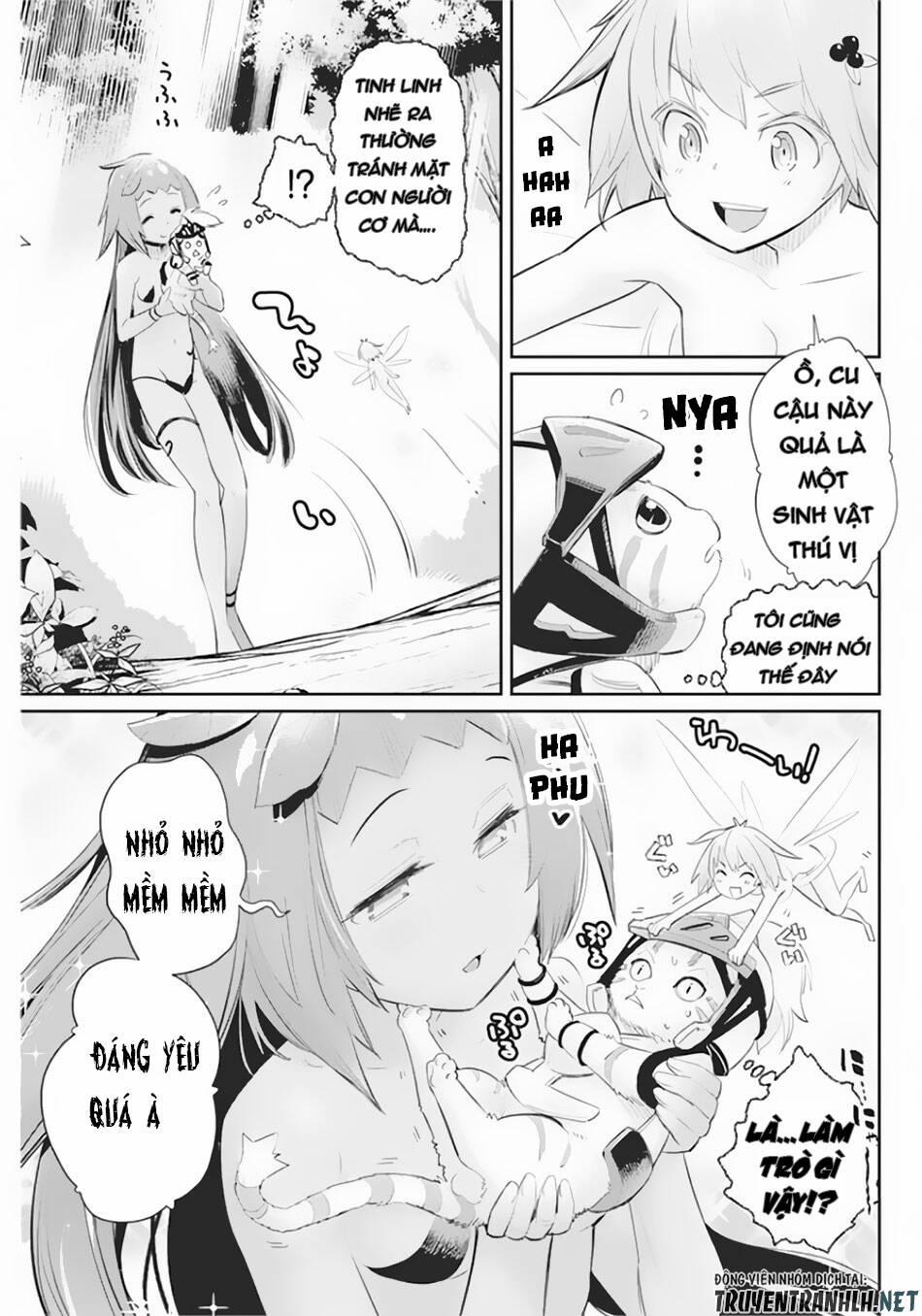 manhwax10.com - Truyện Manhwa I Am Behemoth Of The S Rank Monster But I Am Mistaken As A Cat And I Live As A Pet Of Elf Girl Chương 29 Trang 18