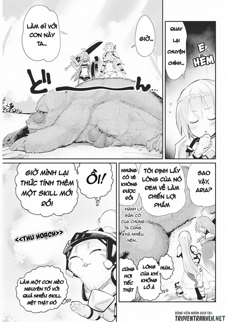 manhwax10.com - Truyện Manhwa I Am Behemoth Of The S Rank Monster But I Am Mistaken As A Cat And I Live As A Pet Of Elf Girl Chương 29 Trang 7