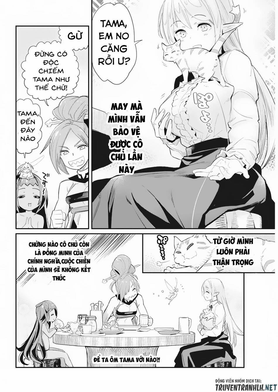 manhwax10.com - Truyện Manhwa I Am Behemoth Of The S Rank Monster But I Am Mistaken As A Cat And I Live As A Pet Of Elf Girl Chương 36 Trang 22