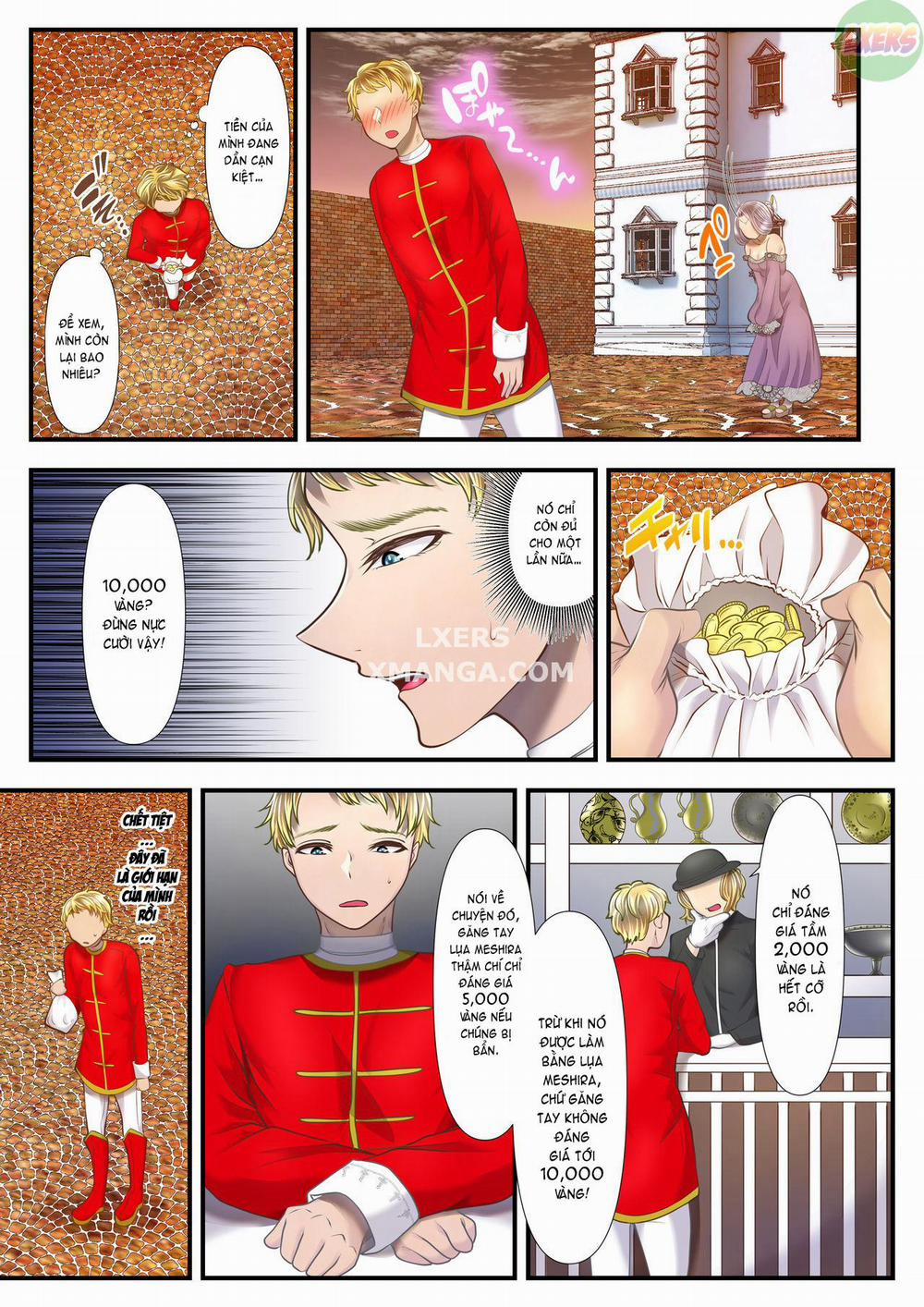 manhwax10.com - Truyện Manhwa I Became A A Masochist And Sold Out My Country At The Hands Of This High Class Prostitute. Chương Oneshot Trang 15