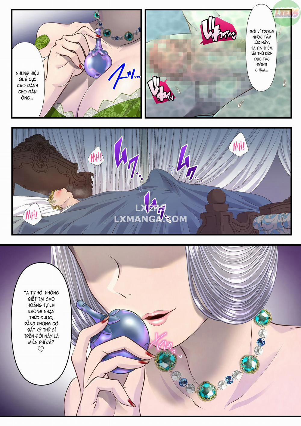 manhwax10.com - Truyện Manhwa I Became A A Masochist And Sold Out My Country At The Hands Of This High Class Prostitute. Chương Oneshot Trang 23