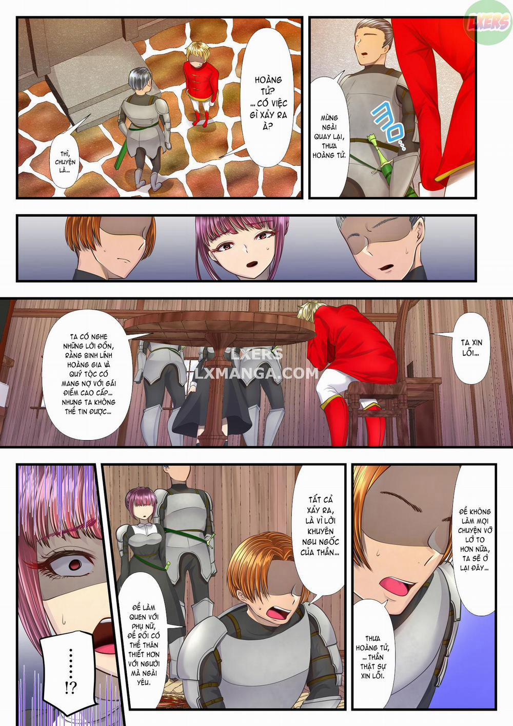 manhwax10.com - Truyện Manhwa I Became A A Masochist And Sold Out My Country At The Hands Of This High Class Prostitute. Chương Oneshot Trang 32