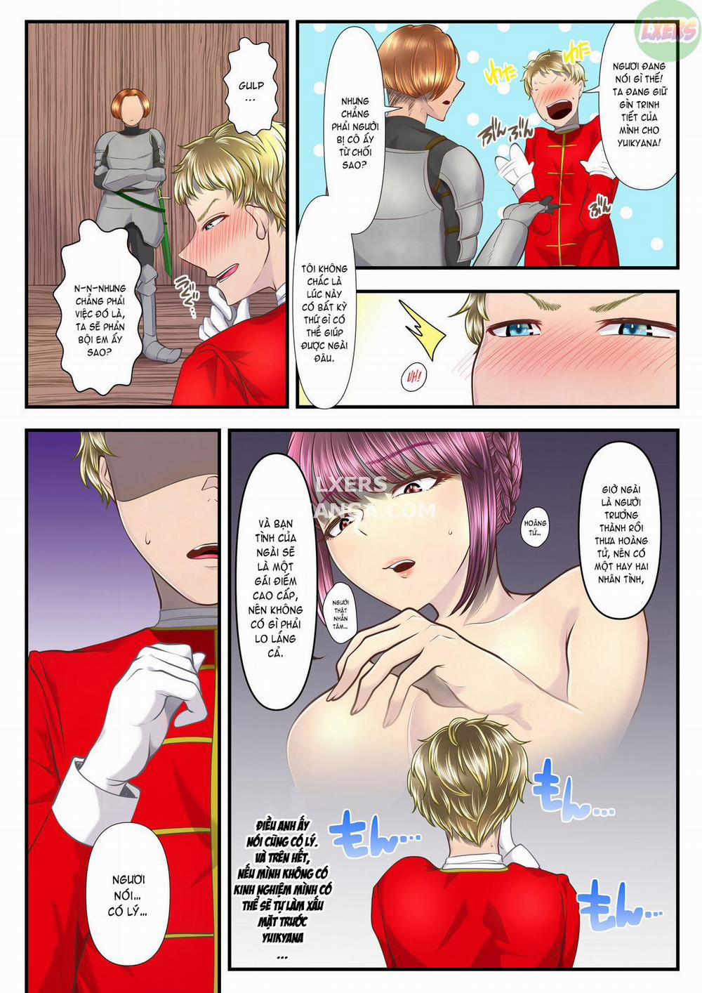 manhwax10.com - Truyện Manhwa I Became A A Masochist And Sold Out My Country At The Hands Of This High Class Prostitute. Chương Oneshot Trang 9