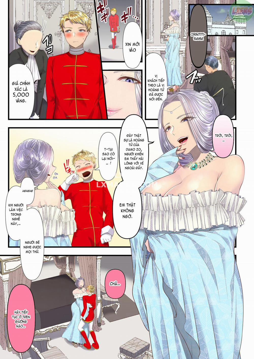 manhwax10.com - Truyện Manhwa I Became A A Masochist And Sold Out My Country At The Hands Of This High Class Prostitute. Chương Oneshot Trang 10