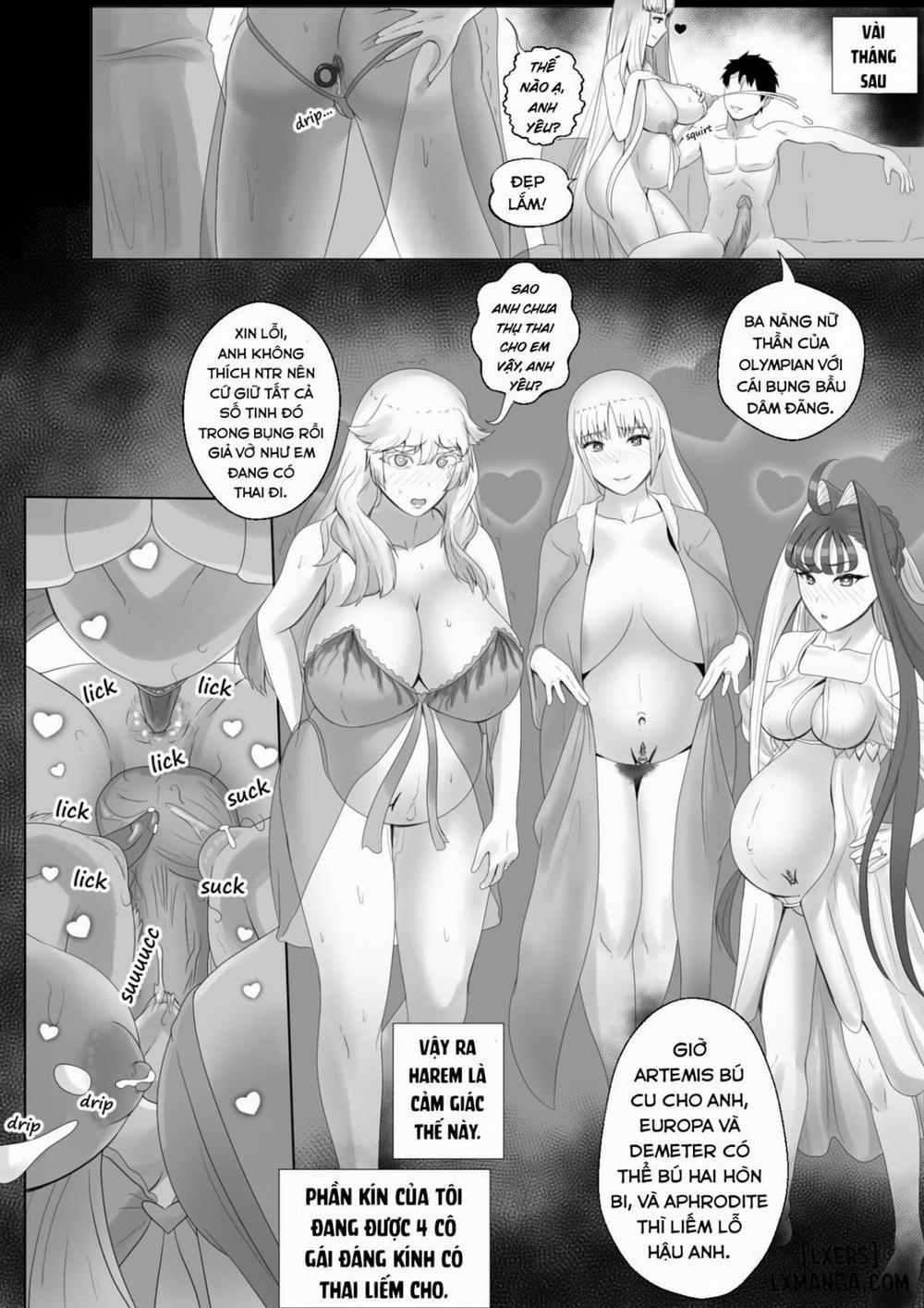 manhwax10.com - Truyện Manhwa I Become Zeus, So I Declared the Day to Fuck Down Gods Chương Oneshot Trang 23