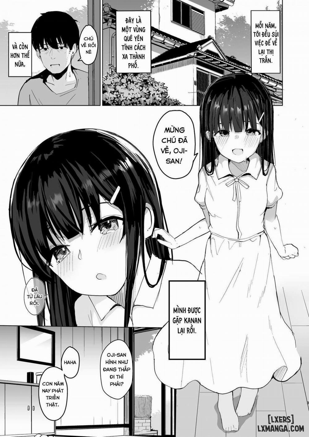 manhwax10.com - Truyện Manhwa I Came Back in Summer For My Niece (You) Chương Oneshot Trang 4